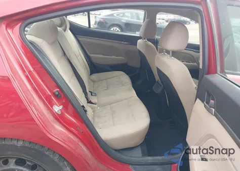 2017 Hyundai Elantra Se from USA, damaged, VIN 5NPD84LF5HH176204